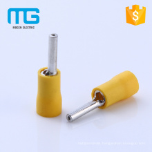 Best price plating tin copper electrical ends insulated pin terminals made in China